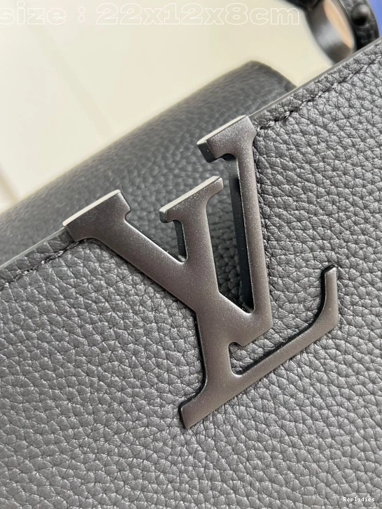 Cheap MINI-22*12*8CM LOUIS CAPUCINES VUITTON 0804